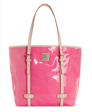 Dooney & Bourke Handbag, Venus East West Shopper Pink - BOLSO Online Store